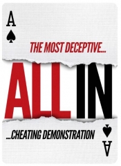 Daniel Madison - ALL IN - A most DECEPTIVE Card Cheating Demonstration