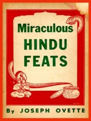 Miraculous Hindu Feats – Joseph Ovette