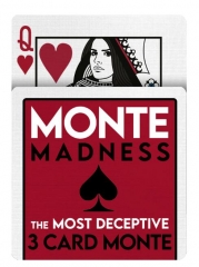 MONTE MADNESS - Madison's 3 CARD MONTE including 'MAD MONTE'