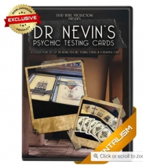 Dr Nevin’s Psychic Testing Cards - A Collector's Mentalism Set