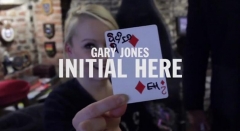 Initial Here by Gary Jones