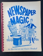 Gene Anderson and Frances Marshall – Newspaper Magic