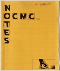 OCMC Notes by Philip T. Goldstein