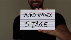 Acro Index Dry Erase by Blake Vogt