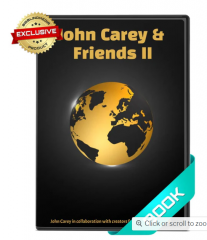 Presale price - John Carey & Friends Vol 2 by John Carey