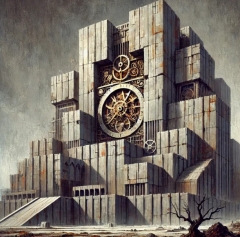 A Clockwork Palace by Nestor Dee