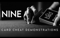 Nine - Card Cheat Demonstrations by Daniel Madison