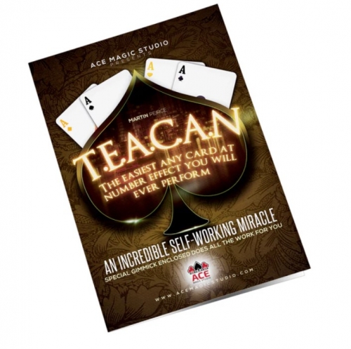 Teacan (T.E.A.C.A.N) by Martin Peirce