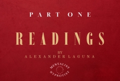 READINGS: PART 1 By Alexander Laguna (ENGLISH EBOOK)