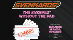 SvenKards by Brett Barry