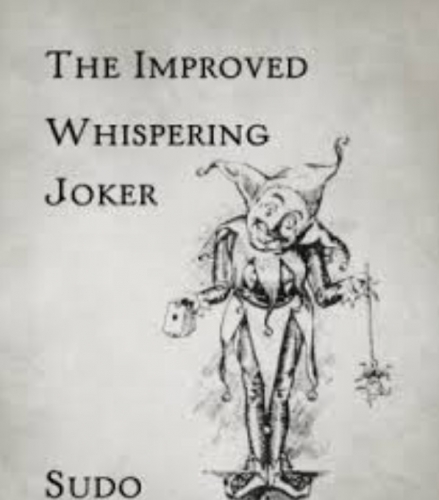 Sudo – The Improved Whispering Joker