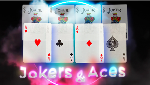 Jokers and Aces by Sergey Zmeev