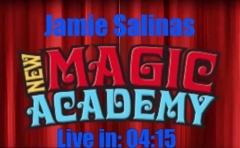 Jamie Salinas – New Magic Academy Lecture