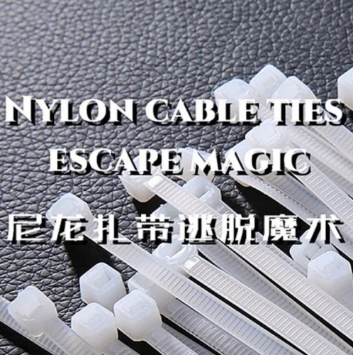 Nylon Cable Ties Escape by Angel