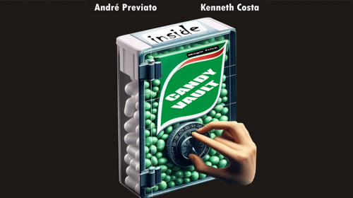 Candy Vault by André Previato and Kenneth Costa