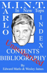 MINT Index, Contents, Bibliography by Wesley James