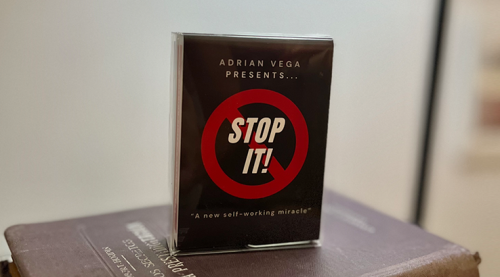 Stop It! by Adrian Vega