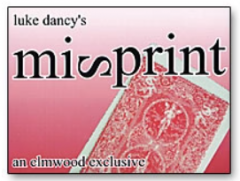 Misprint by Luke Dancy