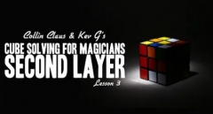 Kev G & Collin Claus - Cube Solving for Magicians Lesson 3