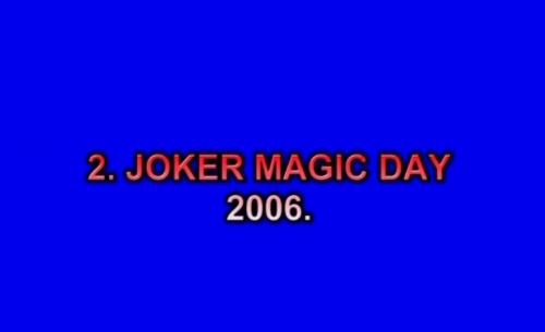 Aldo Colombini - Joker Magic Day 2006 Lecture