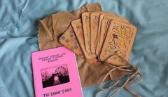 The Carnie Tarot booklet by Outlaw Effects