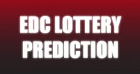 EDC Lottery Prediction by Craig Petty