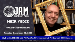 Meir Yedid IBM JAM Unexpected Methods 2020