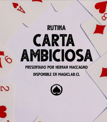 Rutina Carta Ambiciosa Video and PDF (Spanish) by Hernan Maccagno