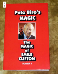 The Magic of Emile Clifton By Pete Biro