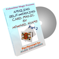 Amazing Self Working Card Magic (Howard Adams) Vol. 2 by Aldo Colombini