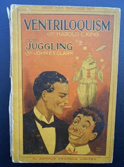 VENTRILOQUISM by Harold G. King / JUGGLING by John E. T. Clark