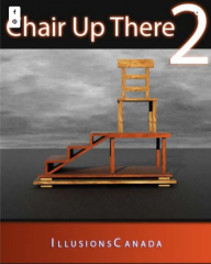 Chair up There 2 By Chris Stolz