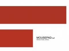 Mousepad Half by Mousepad (Japanese)