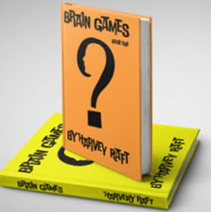 BRAIN GAMES BY HARVEY RAFT (2 VOLUME SET)