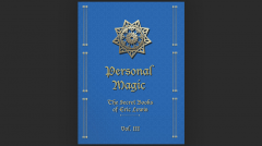 Presale price - Personal Magic, The Secret Books of Eric Lewis, Vol.3