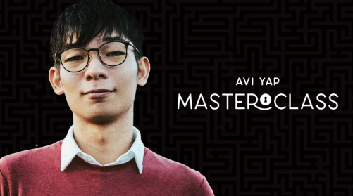 Avi Yap Masterclass Live Week 2