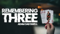 Adam Dadswell - Remembering Three