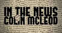 Colin Mcleod - In The News