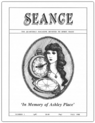 Seance Magazine by Scott Davis