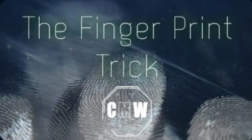 The Fingerprint Trick by Conjuror Community