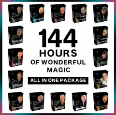 Luis De Matos Magic Tricks 16 DVDs In One Package - Essential Magic Collection