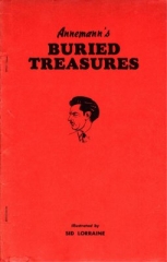 Annemann's Buried Treasures by Ted Annemann