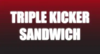 Triple Kickback Sandwich by Craig Petty