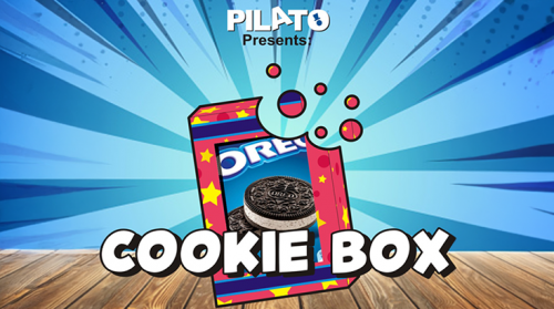 Cookie Box by Pilato