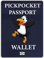 The Pickpocket Passport Wallet by Alan Wong and Gregory Wilson