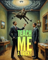 TEACH ME A TRICK? INTENSIVE by Kenton Knepper