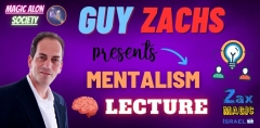 Guy Zach - Mentalism Lecture