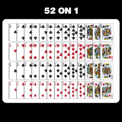 52 on 1 Card