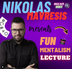 Nikolas Mavresis – Fun Mentalism Lecture