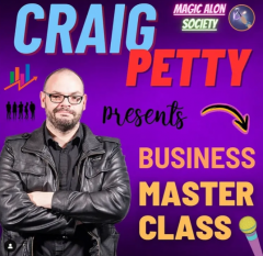 Craig Petty – Magic Business Masterclass Lectures